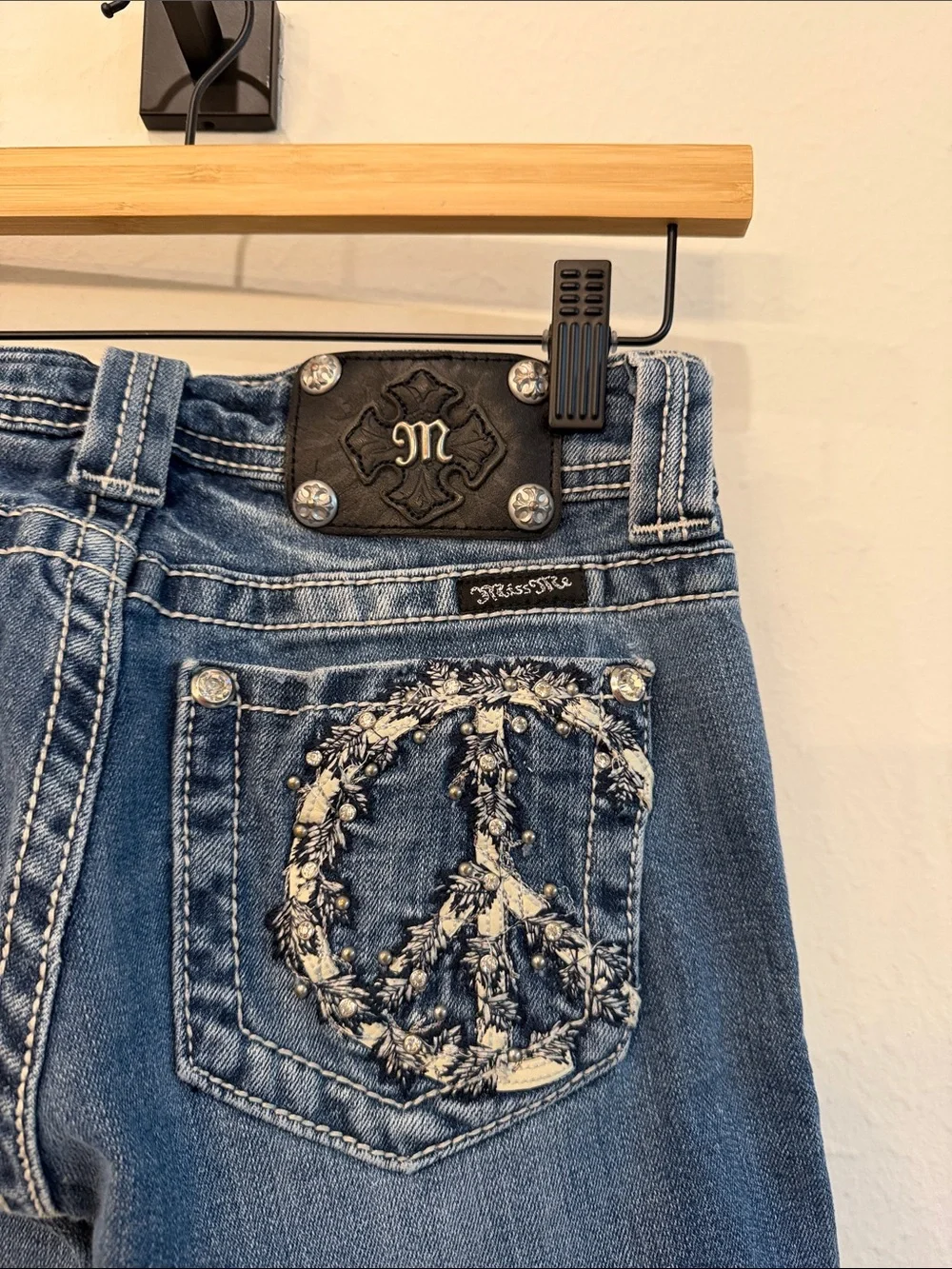 Miss Me Blue Boot Jeans